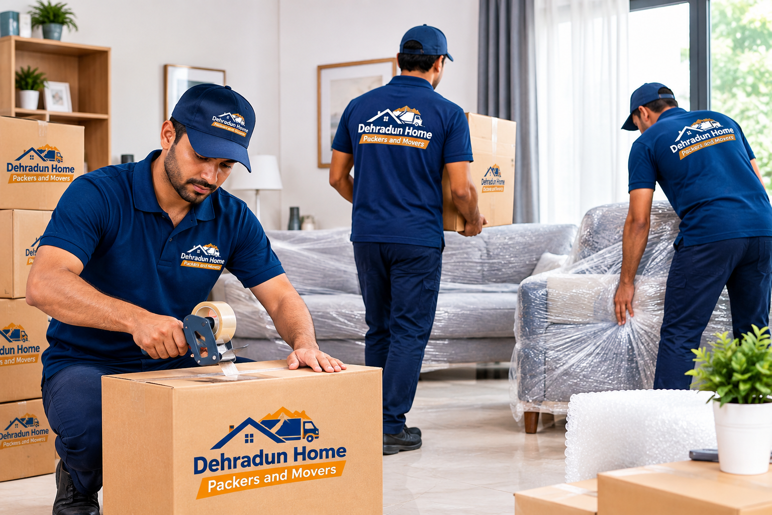 Household Shifting - Dehradun Home Packers and Movers
